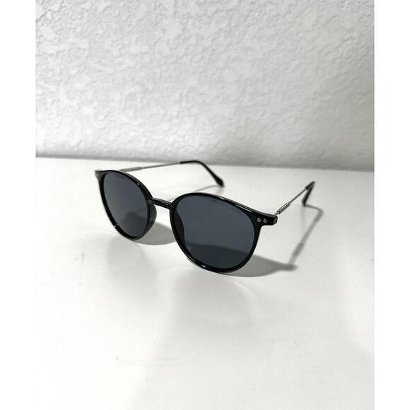 Small Round Sunglasses Set for Women and Men - Set Of 2 (Brown And Black) - Picture 11 of 11